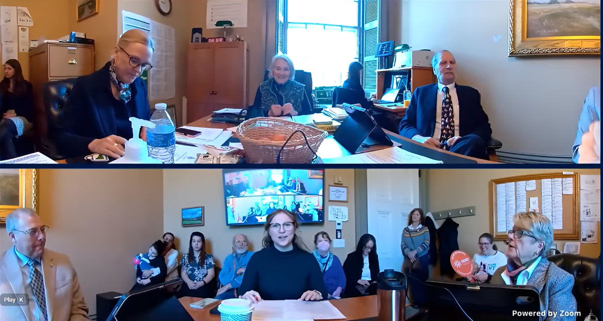 RareDiseases's tweet image. NORD Associate Director of State Policy, Carolyn Sheridan, testified to the #Vermont Senate Health &amp;amp; Welfare Committee today about the need for the final state in New England without a Rare Disease Advisory Council (RDAC) to establish one.
 
Vermont is doing great work through