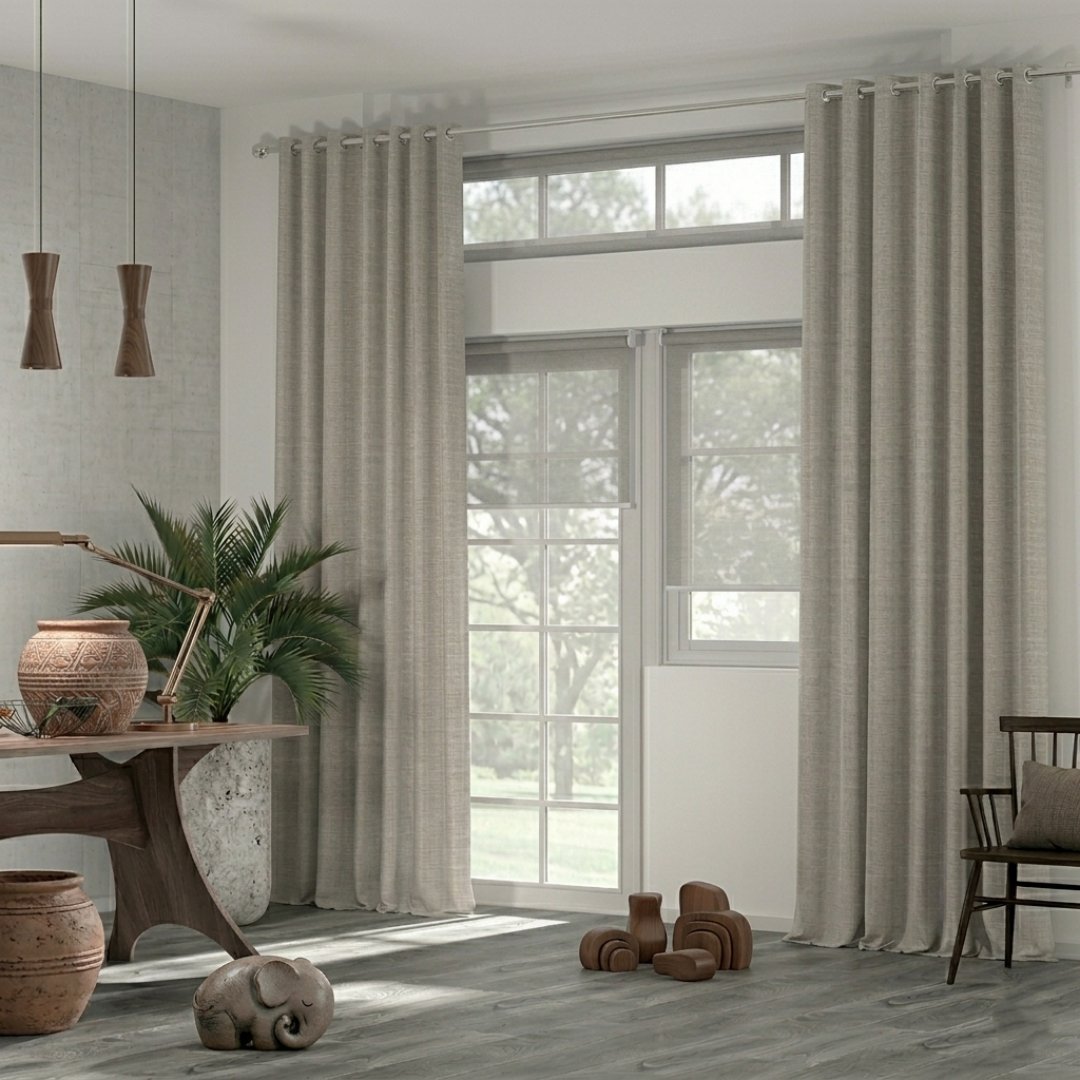 AvenueShutters's tweet image. Why choose between style and function? Our Made in Canada roller blinds paired with custom drapes offer the ultimate light control and privacy for your home. 🇨🇦

#Oakville #CustomDrapes #MadeInCanada #GTA #HomeDecor #InteriorDesign #WindowTreatments #TorontoRealEstate
