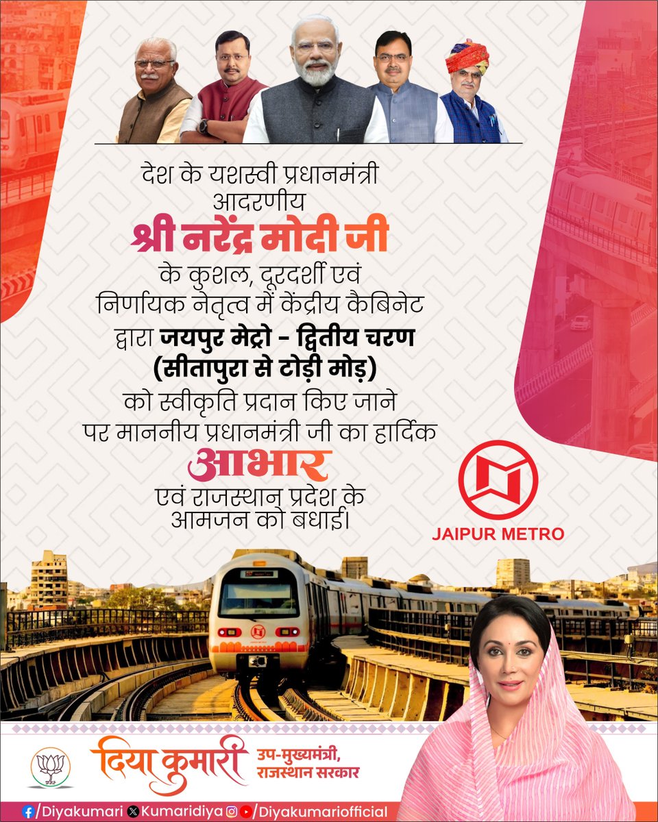 Diya Kumari tweet media