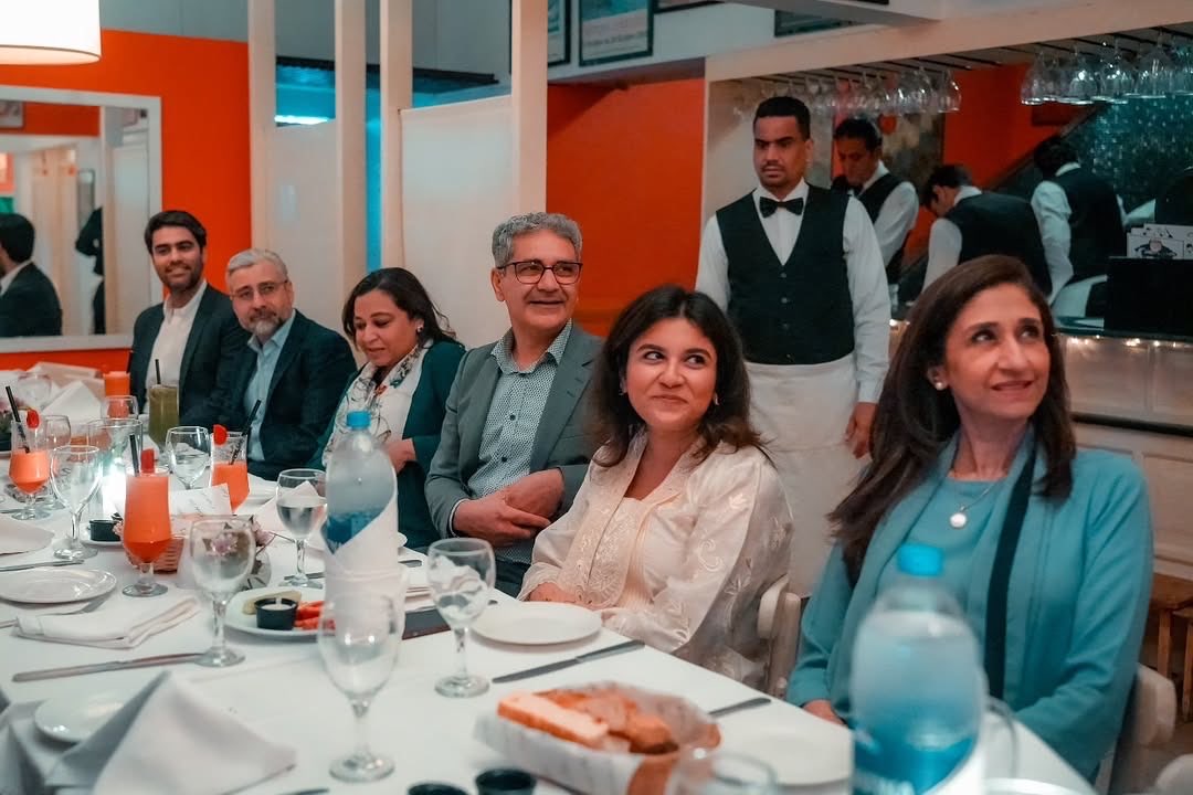 tarikdev's tweet image. Thanks to ⁦@SidraIqbal⁩ for having me At The Table for a great exchange with #Karachi business leaders. On continue à explorer les opportunités de renforcer les liens commerciaux entre le #Canada et le #Pakistan.