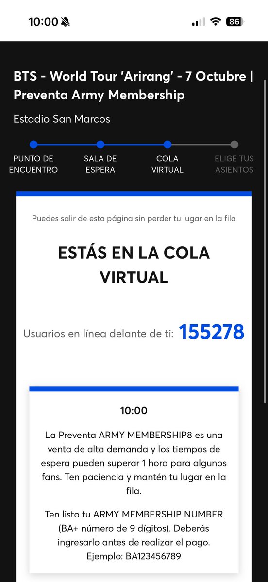 Fe VERA A BTS EN OCTUBRE😭😭😭😭😭 tweet media