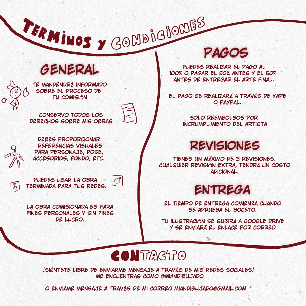 Miandibujado's tweet photo. Aquí los términos y condiciones https://t.co/Q3rCDxgYzb