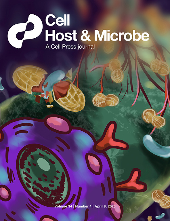 Cell Host & Microbe tweet media