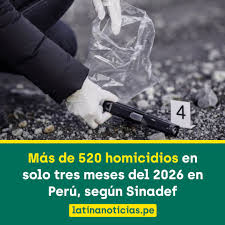 Pedro_vrae's tweet photo. #Perú: 4 a 5 muertes diarios por #criminalidad.

Según el Sistema Informático Nacional de Defunciones (#Sinadef), en el primer trimestre de 2026, se ha reportado un homicidio aproximadamente cada cuatro horas. Esta cifra responde a un total de 518 asesinatos registrados entre #enero y #marzo de este año, lo que equivale a un promedio de entre 5 y 6 muertes diarias por causas #criminales.

Estadísticas de criminalidad 2023 - 2026:
La situación de inseguridad muestra una tendencia creciente en comparación con el inicio de años anteriores:
Primer trimestre 2023: 339 homicidios.
Primer trimestre 2024: 471 homicidios.
Primer trimestre 2025: 553 homicidios.
Primer trimestre 2026: 518 homicidios.

Regiones con mayor incidencia:
Solo en el mes de marzo de 2026 se perpetraron 180 asesinatos, concentrándose la mayor cantidad en las siguientes zonas:
#Lima: 64 casos.
#Callao: 17 casos.
#Piura y #LaLibertad: 14 casos cada una.
Comparativa : 11 casos.

¿Qué tipo de gobernante necesita Perú?
Varios analistas y expertos en seguridad ciudadana coinciden que el Perú necesita un perfil de candidato que combine gestión técnica, reforma institucional y capacidad política para ejecutar.
Al mismo tiempo, se requiere una reforma de todo el Sistema de Justicia (#PNP, #MinisterioPúblico, #PoderJudicial y el Sistema Penitenciario). Para hacerlo, debe tener #liderazgo en la interoperabilidad.
Siempre es necesario que el Poder Judicial, la Fiscalía y la Policía, deben trabajar con una base de datos única y procesos rápidos para evitar la "puerta giratoria" de los delincuentes.