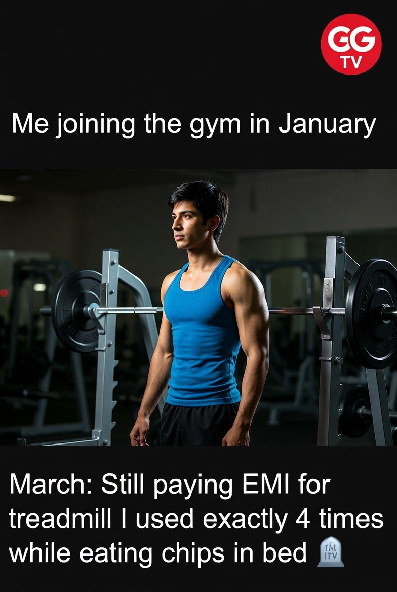 TGoyalji's tweet image. My bank account is doing heavy lifting while I'm just lifting this bag of chips. 🍟 At least my treadmill makes a great high-tech clothes rack. #GymFail #NewYearsResolution #Adulting #FitnessJourney #Relatable #CardioVsChips #RIPGymMembership #FinancialGains