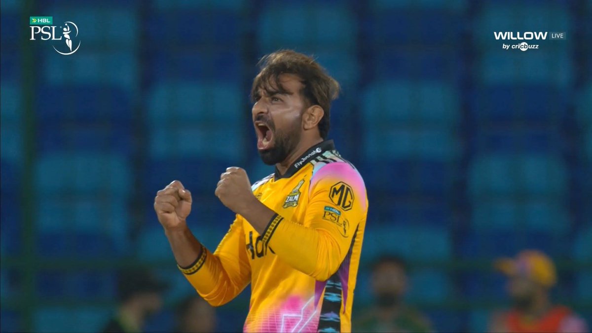 Iaftabmustafa's tweet photo. -Dismissed Maaz Sadaqat.
- Dismissed Saim Ayub.
- Dismissed Usman ghazi
- Dismissed Sharjeel Khan

This youngster looks promising 
 bright future of Pakistan 

#HBLPSL11 #PzvHK #HKvsPZ https://t.co/WLWUHQflhs