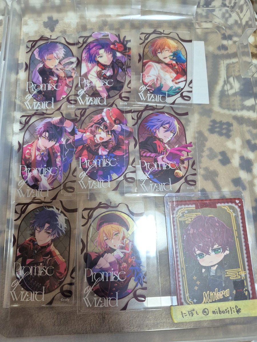 にぼし@プロカあります。 tweet media