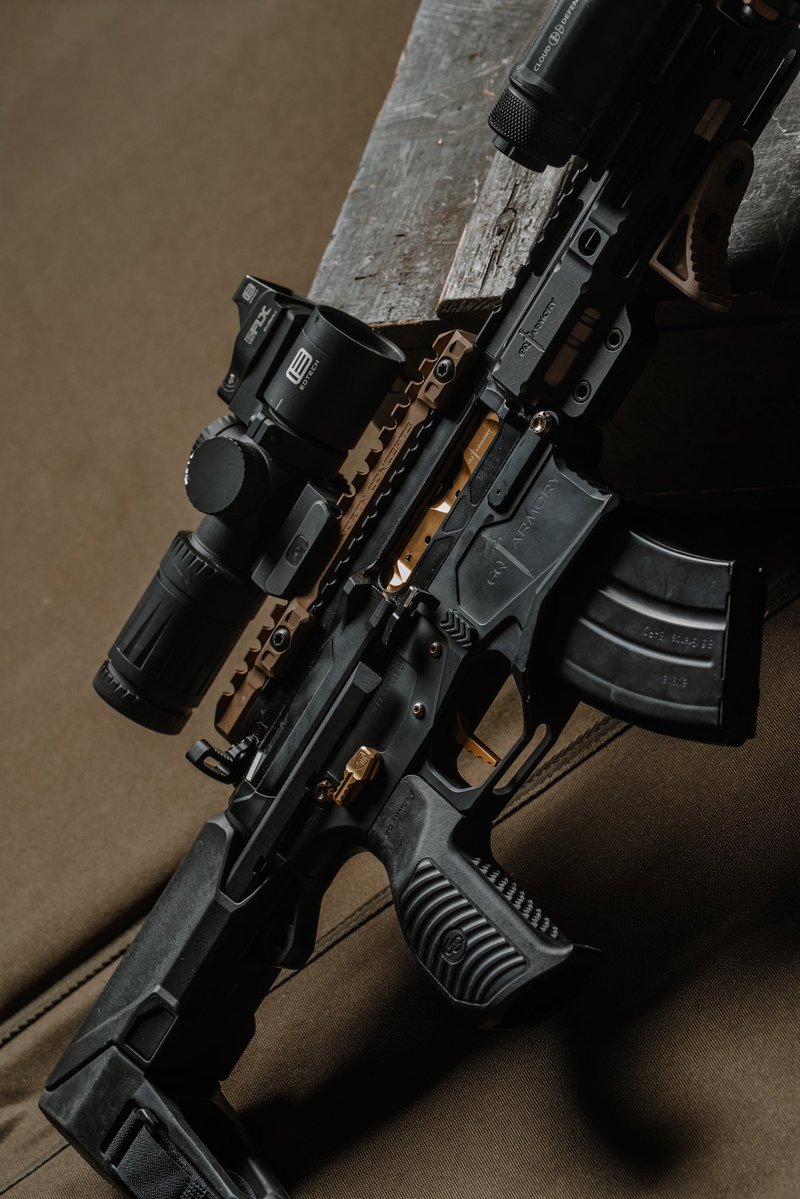 gqarmory's tweet image. Weapon superiority // 
Paladin 338 Arc + @True_North_USA 
@Dura_mag 

#gq #arc #suppressed