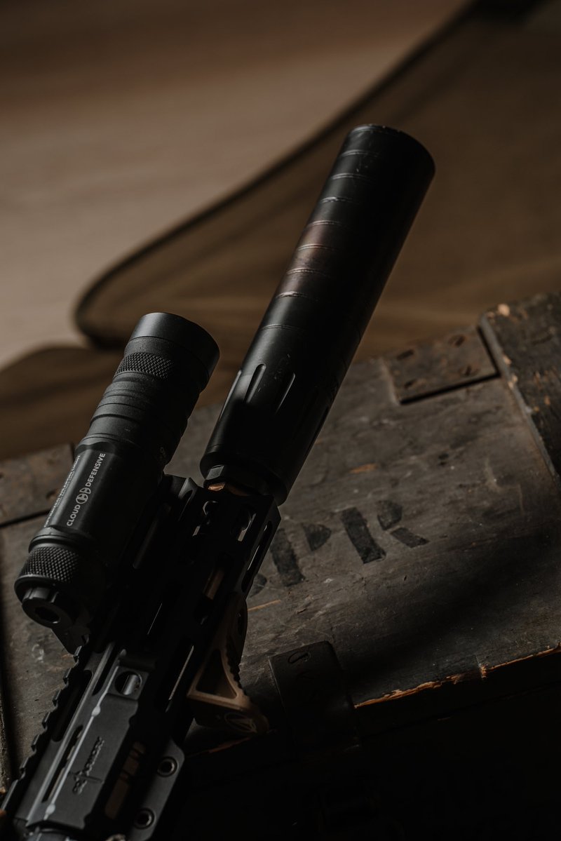 gqarmory's tweet image. Weapon superiority // 
Paladin 338 Arc + @True_North_USA 
@Dura_mag 

#gq #arc #suppressed