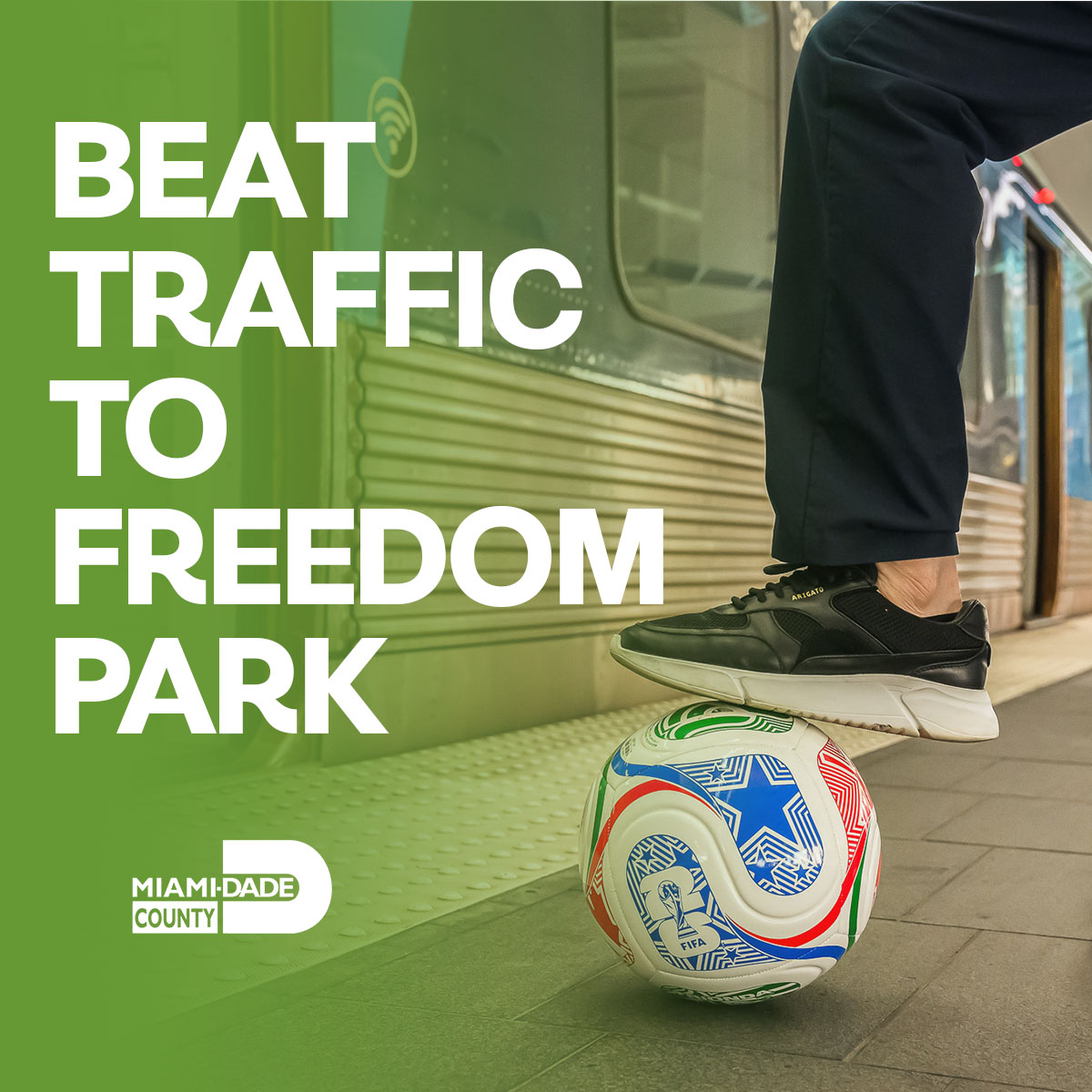 IRideMDT's tweet image. Take Metrorail to MIA Station (Orange Line). On the Green Line? Transfer at Earlington Heights.

⏰ Before 5 PM: 15-min service between Earlington Heights &amp;amp; Dadeland South
⏰ After 5 PM: 15-min service systemwide
⏰ After the game: Trains every 15 mins from MIA

Extra service on