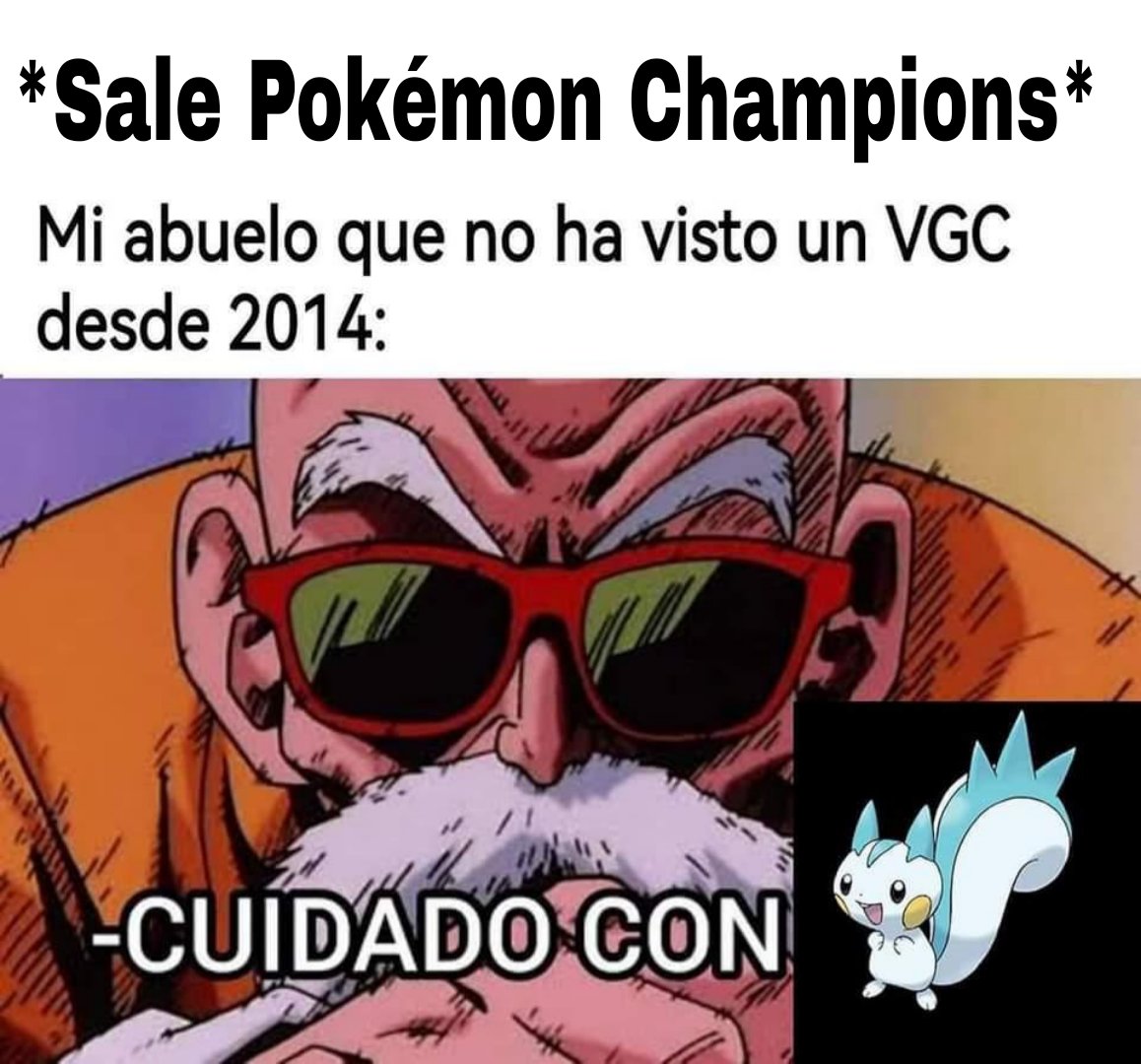 aizensukee's tweet photo. HA LLEGADO EL DÍA 😎

Mi primerita vez en Pokémon Champions 🧠

Hora de demostrar las manqueadas de samba ingame (hype) 🔥

Pero antes comentamos cambios y demás, que hay gente alterada 🤪

⬇️bailes sexys aquí⬇️

https://t.co/WPsucpCcAJ https://t.co/gtjLINCgYb