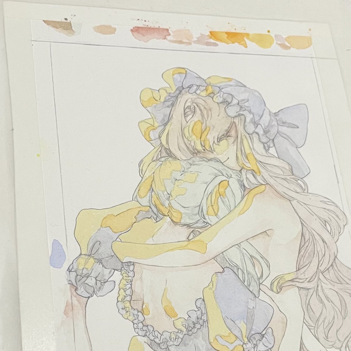 安藤 言@魔女イラスト企画 tweet media