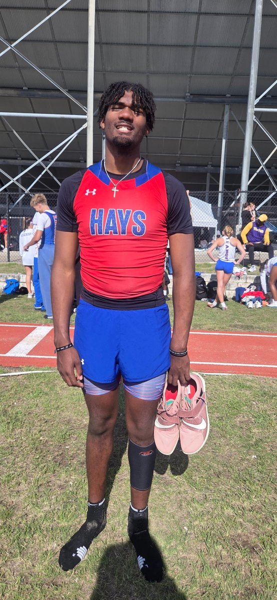 Hays High School Track & Field tweet media