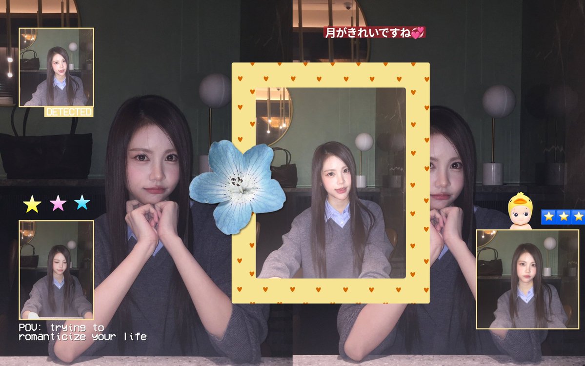 ㅤㅤ
( ❀. )   the  moon  is  beautiful,  isn't  it?  ࣪  ִֶָ  ☾ .
ㅤㅤ