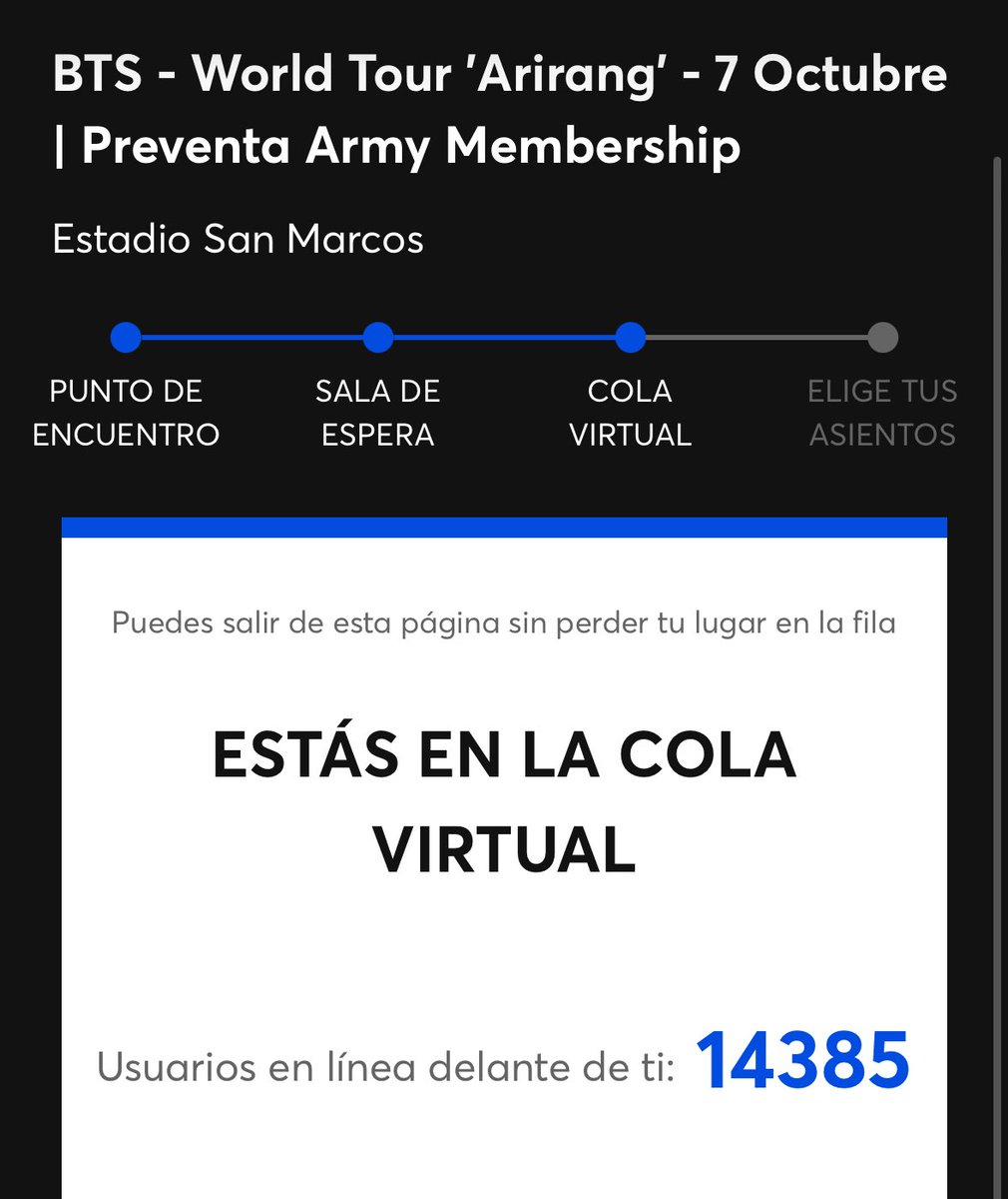 aria is seeing bts tweet media