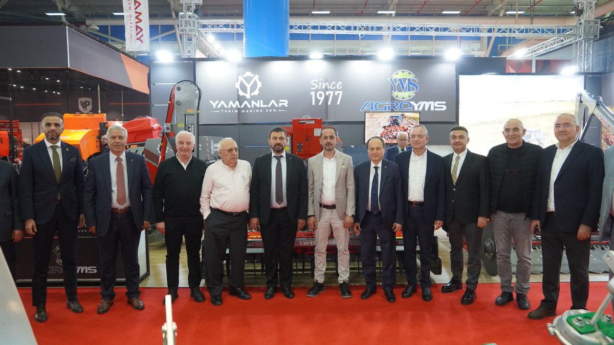 Konyato's tweet photo. Afyonkarahisar Ticaret ve Sanayi Odası (ATSO) Yönetim Kurulu Başkanı @HusnuSerteser ile Afyonkarahisar Ticaret Borsası (ATB) Yönetim Kurulu Başkanı @MMmuhsurler ve beraberindeki heyet, Konya Tarım Fuarı’nı ziyaret etti.

Yönetim Kurulu Başkan Yardımcımız Lütfi Can Başaran ve Yönetim Kurulu Üyemiz Ramazan Erkuş, heyeti Fuar Merkezimizde misafir etti.

Heyet Fuar ziyaretinin ardından KTOTEK'i gezerek incelemelerde bulundu. 

Kıymetli heyete ziyaretleri için teşekkür ederiz.
