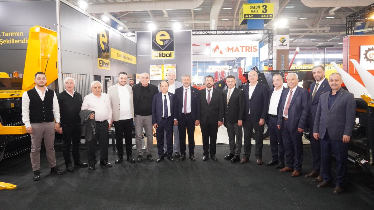 Konyato's tweet photo. Afyonkarahisar Ticaret ve Sanayi Odası (ATSO) Yönetim Kurulu Başkanı @HusnuSerteser ile Afyonkarahisar Ticaret Borsası (ATB) Yönetim Kurulu Başkanı @MMmuhsurler ve beraberindeki heyet, Konya Tarım Fuarı’nı ziyaret etti.

Yönetim Kurulu Başkan Yardımcımız Lütfi Can Başaran ve Yönetim Kurulu Üyemiz Ramazan Erkuş, heyeti Fuar Merkezimizde misafir etti.

Heyet Fuar ziyaretinin ardından KTOTEK'i gezerek incelemelerde bulundu. 

Kıymetli heyete ziyaretleri için teşekkür ederiz.