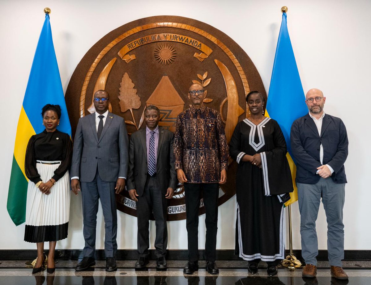 Presidency | Rwanda tweet media