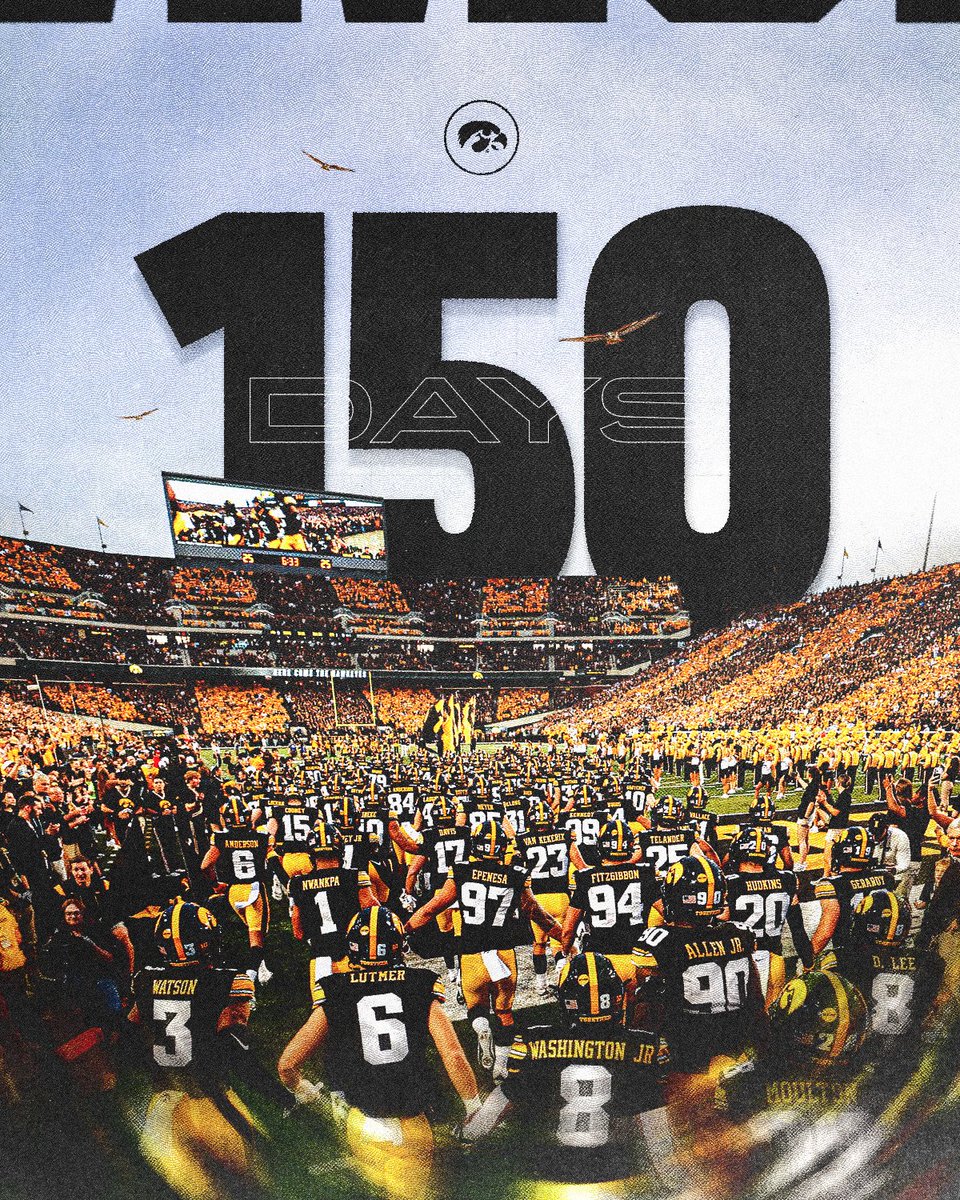 The Iowa Hawkeyes tweet media