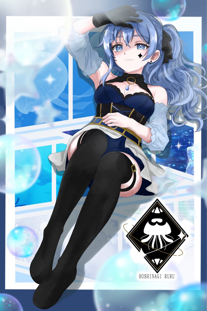 星凪るる@ﾜｰﾌﾟﾁ🥉thx tweet media