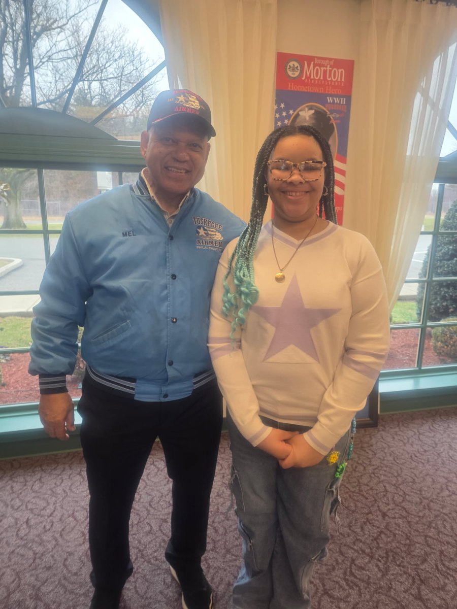 Tuskegee Airmen Philadelphia tweet media