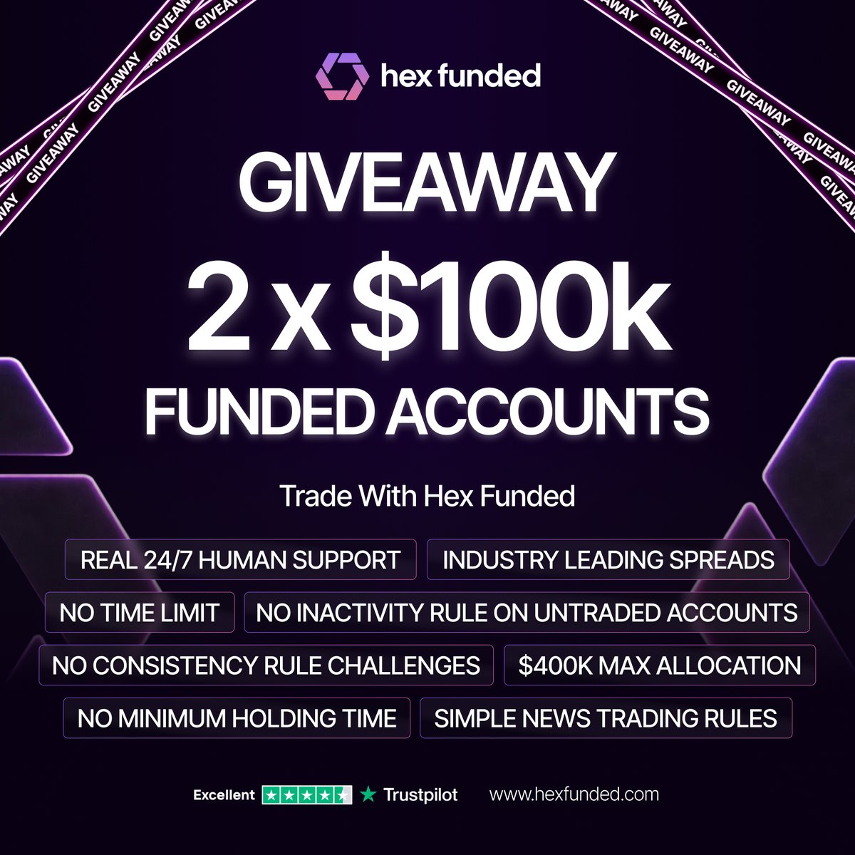 Hex Funded tweet media