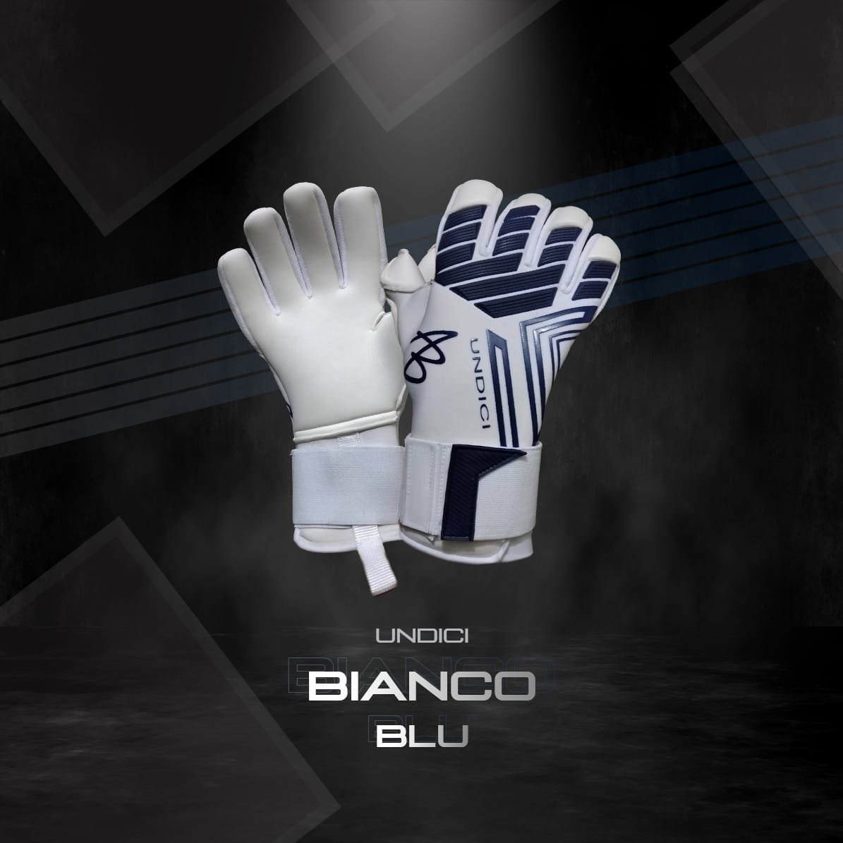 Ab1Gk's tweet image. Our all new Undici Bianco Blu is here! All ready for the summer, one of our classic gloves is back! 🆎🧤🔵

#ab1 #gk #undici #gkgloves
