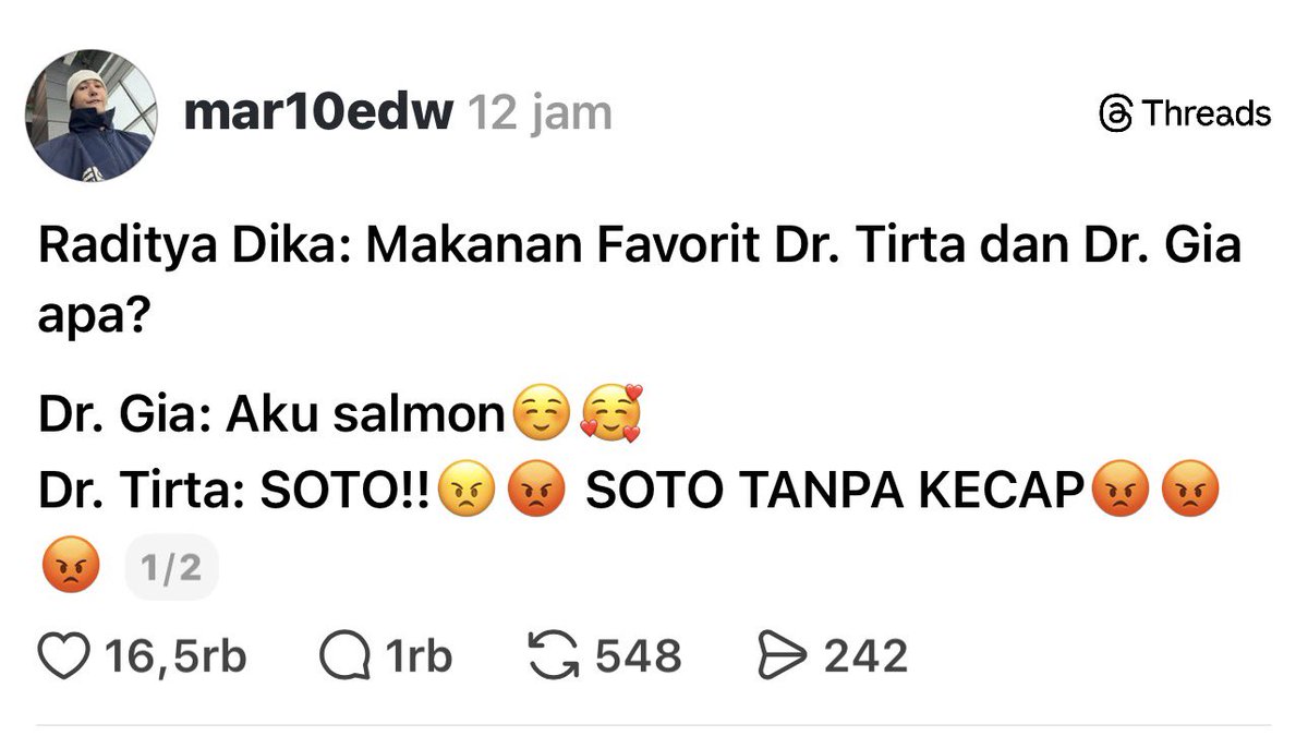 sosmed keras tweet media