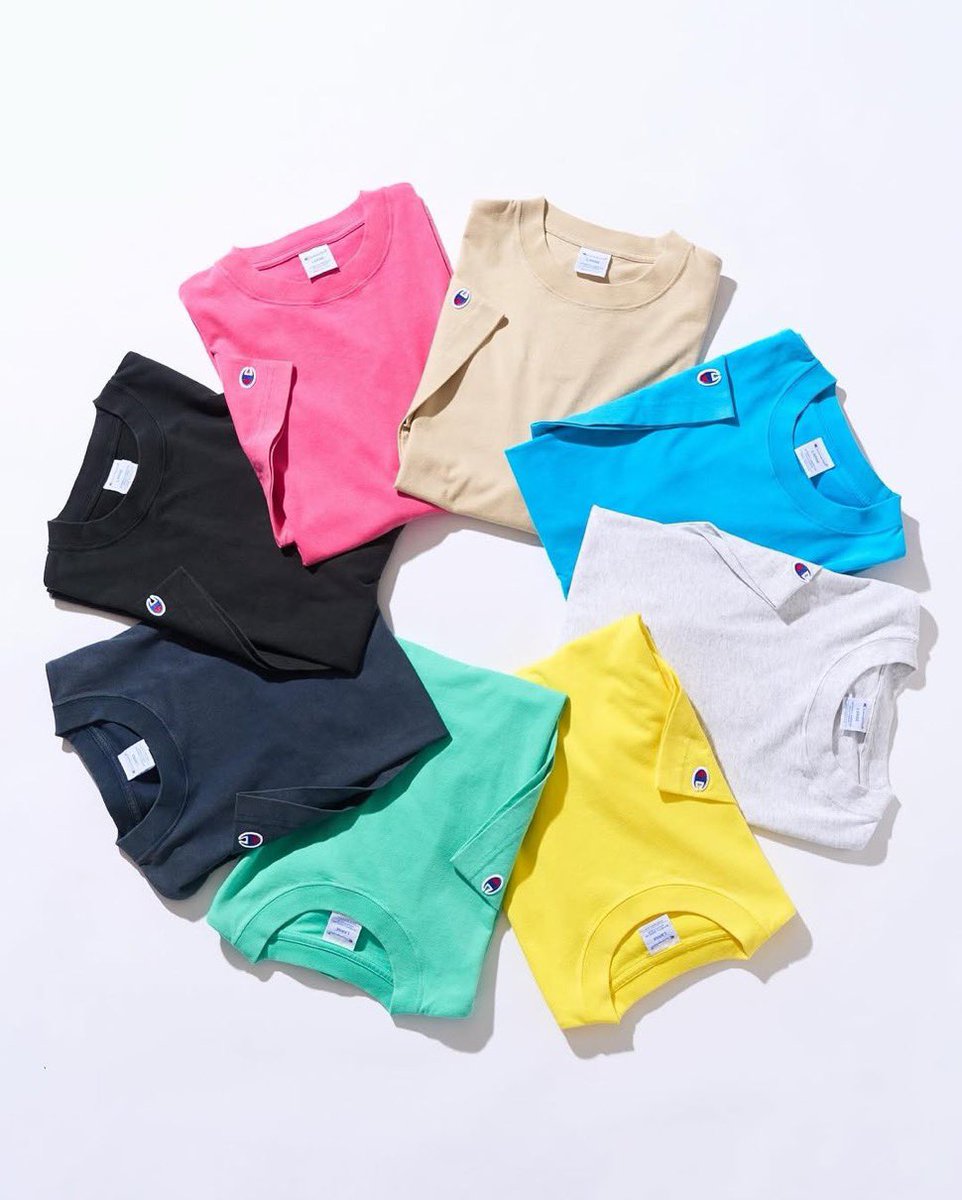 Champion x 417 EDIFICE 26SS 別注『Bleach Wash Pocket Tシャツ』が