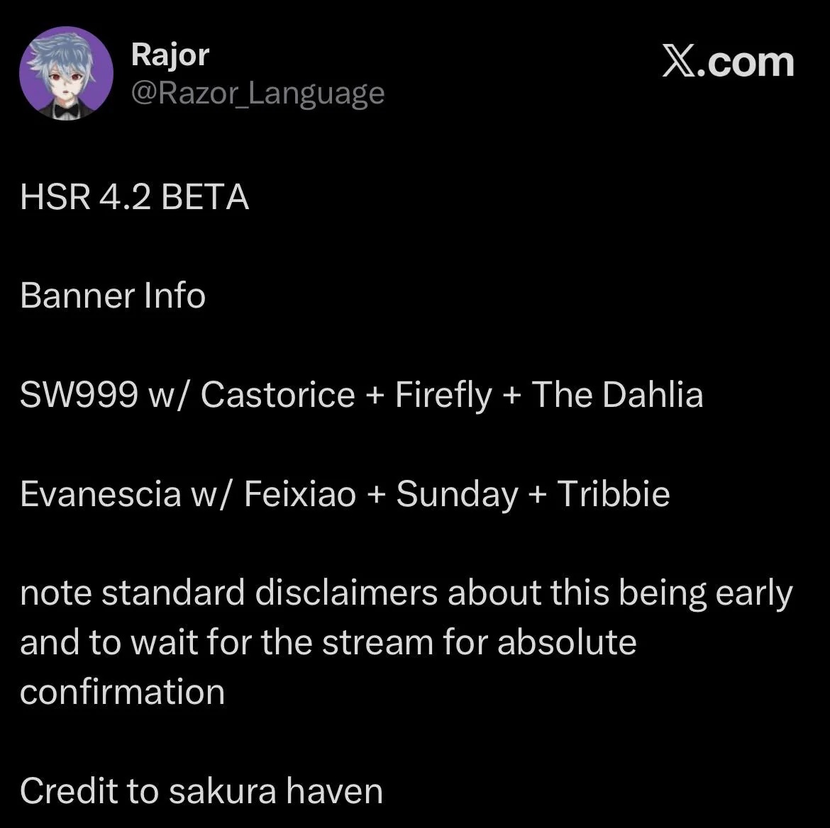 cyre in exile tweet media