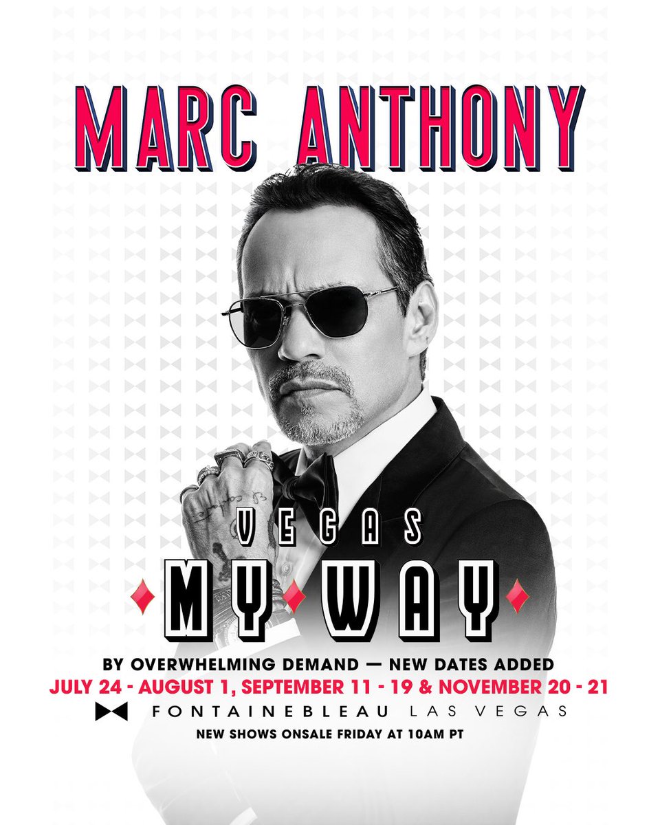 Marc Anthony tweet media