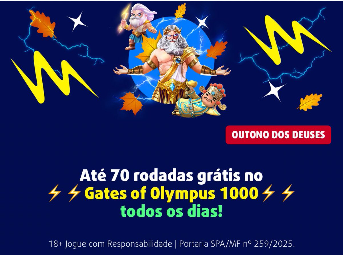 Rodadas grátis e Super Odds tweet media