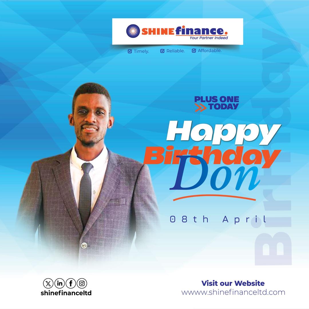 Shine Finance Ltd tweet media