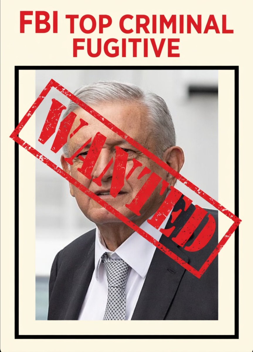 🚨 El día de ayer se cumplieron 21 años donde un loco mental, NAZI, enfermo de poder, socio del #Narco, ladrón y destructor de #México OPORTUNAMENTE había sido desaforado, <a href="/lopezobrador_/">Andrés Manuel</a>

🛑 Sin embargo, el gran IMBÉCIL, TRAIDOR y MIEDOSO quien ordenó que no procediera este