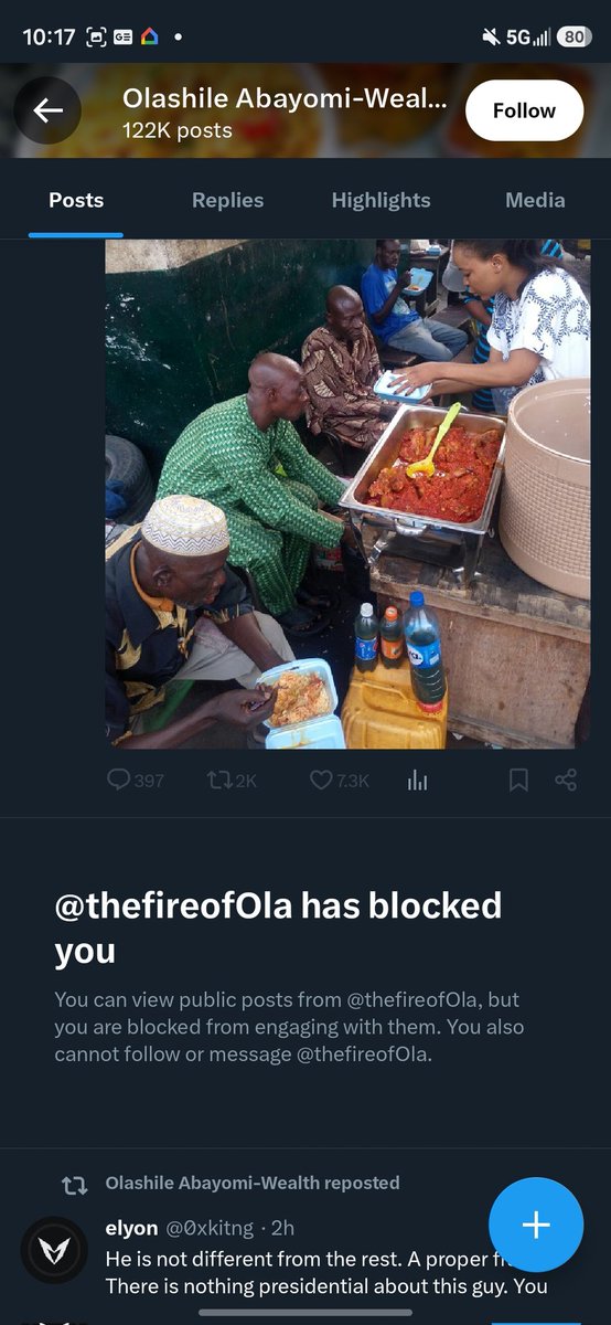 Olamilekan A.🇨🇦 🇳🇬 A victim of Nigeria** tweet media