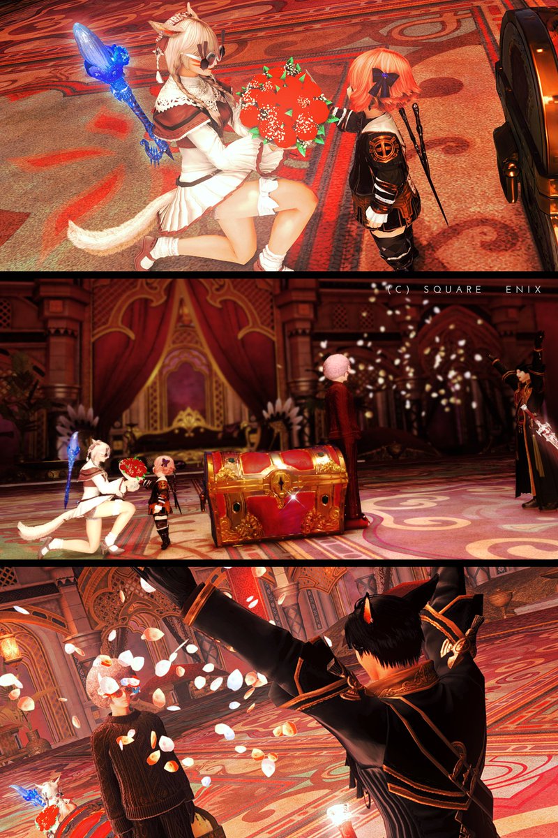 祝ぶらいんど(?)部くりあ！
こぉれは圧倒的ぶらいんど！ #ffxiv