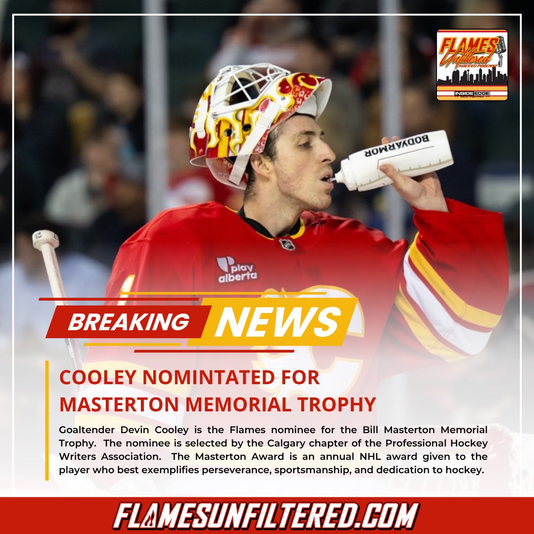 #Flames Cooley nomination is a well deserved achievement - i-sml.mtrbio.com/public/smartli…