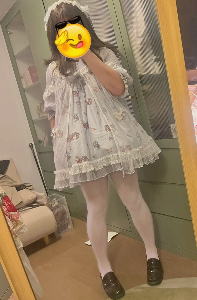 小梦（原号xiaoroupp已重生） tweet media