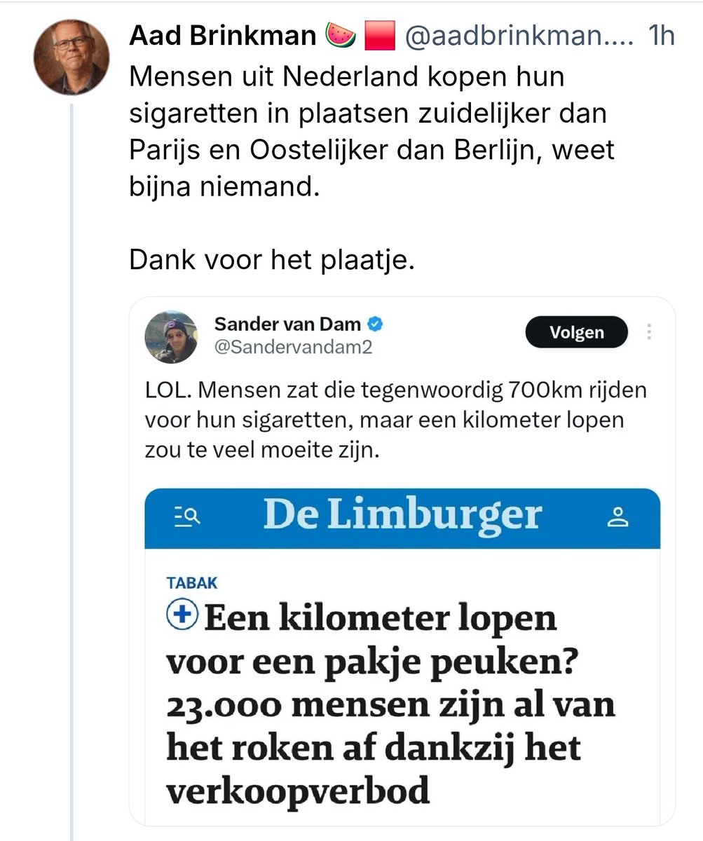 Sander van Dam tweet media