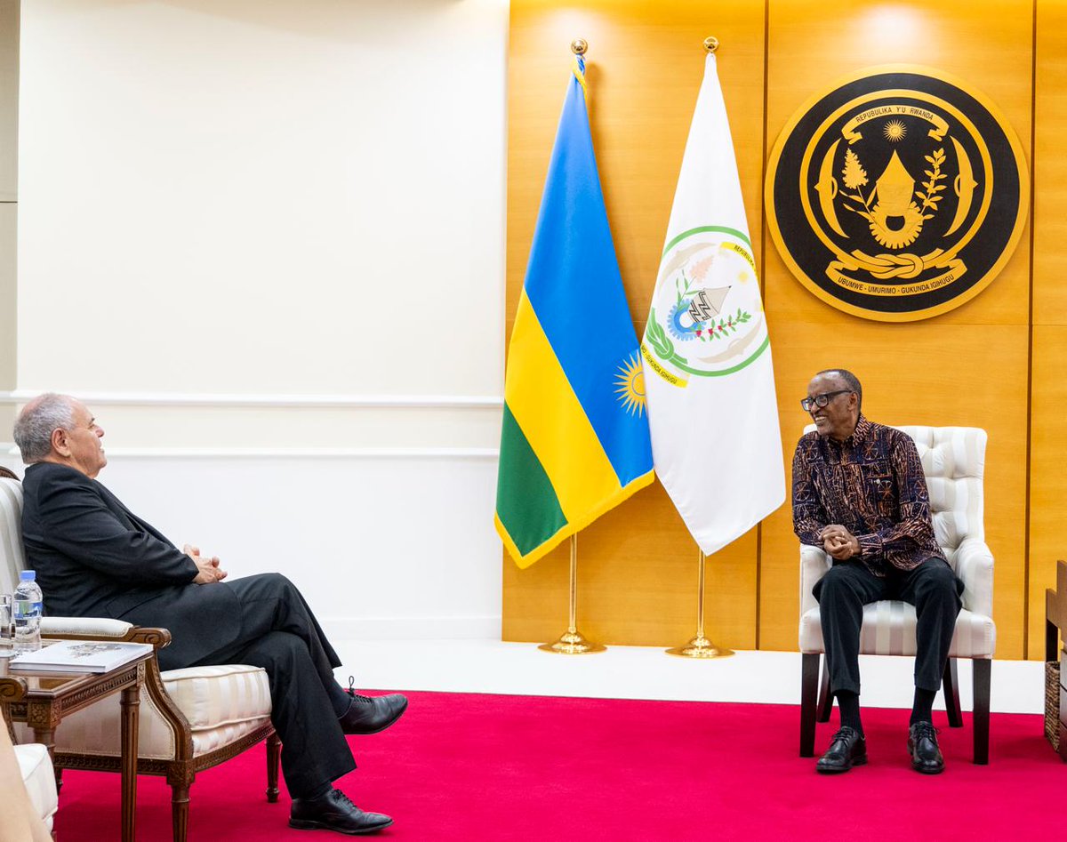 Presidency | Rwanda tweet media