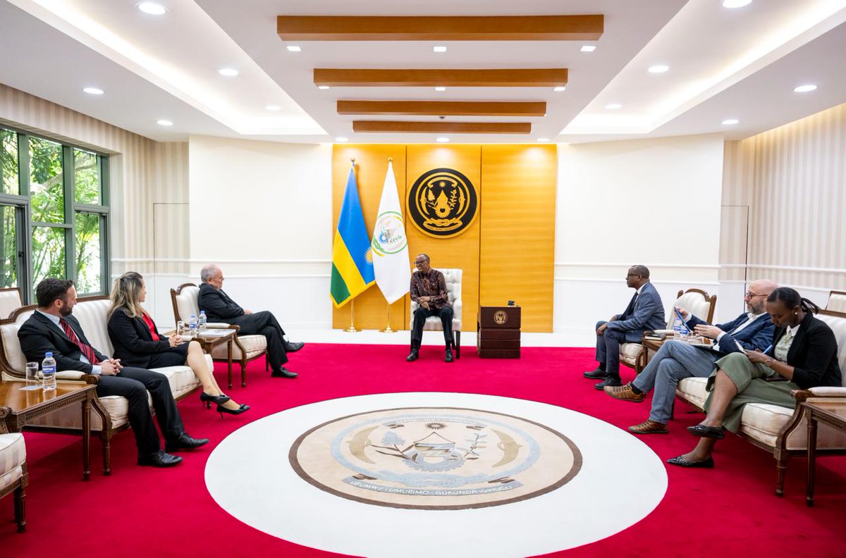Presidency | Rwanda tweet media