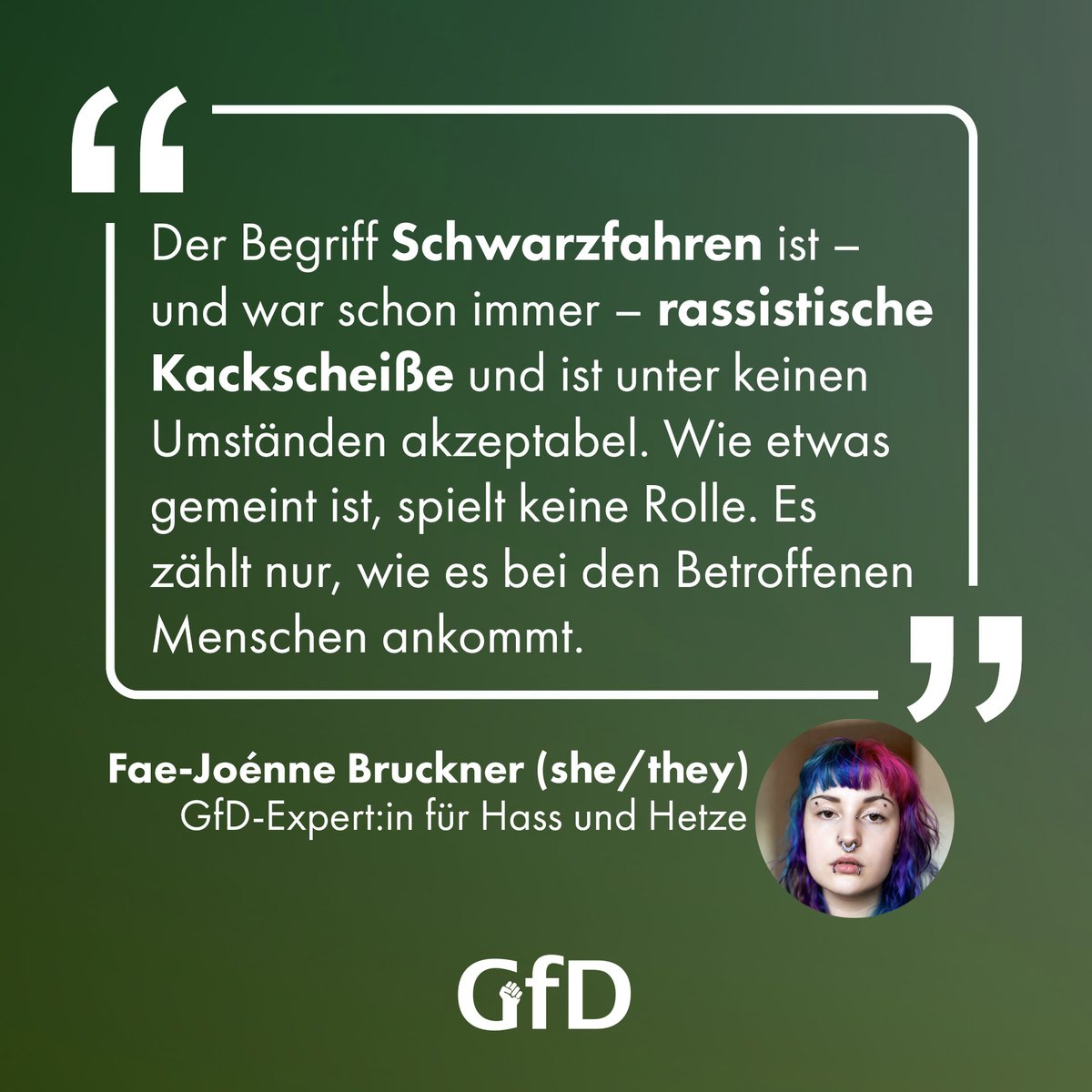 Gesellschaft für Demokratie  tweet media