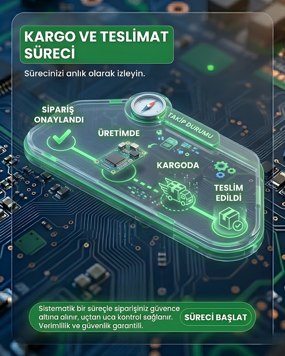 ilega_comtr's tweet photo. Elektronik üretimde hız kazanın: ilega!

📤 BOM Yükle → Teklif Al💰 Şeffaf Fiyatlandırma 🔍 Anlık Sipariş Takibi
Üretimi dijitalleştirin! 🚀 
👉 https://t.co/QdgmufoHKt
#ilega #PCB #Manufacturing https://t.co/atWsvdTc9L