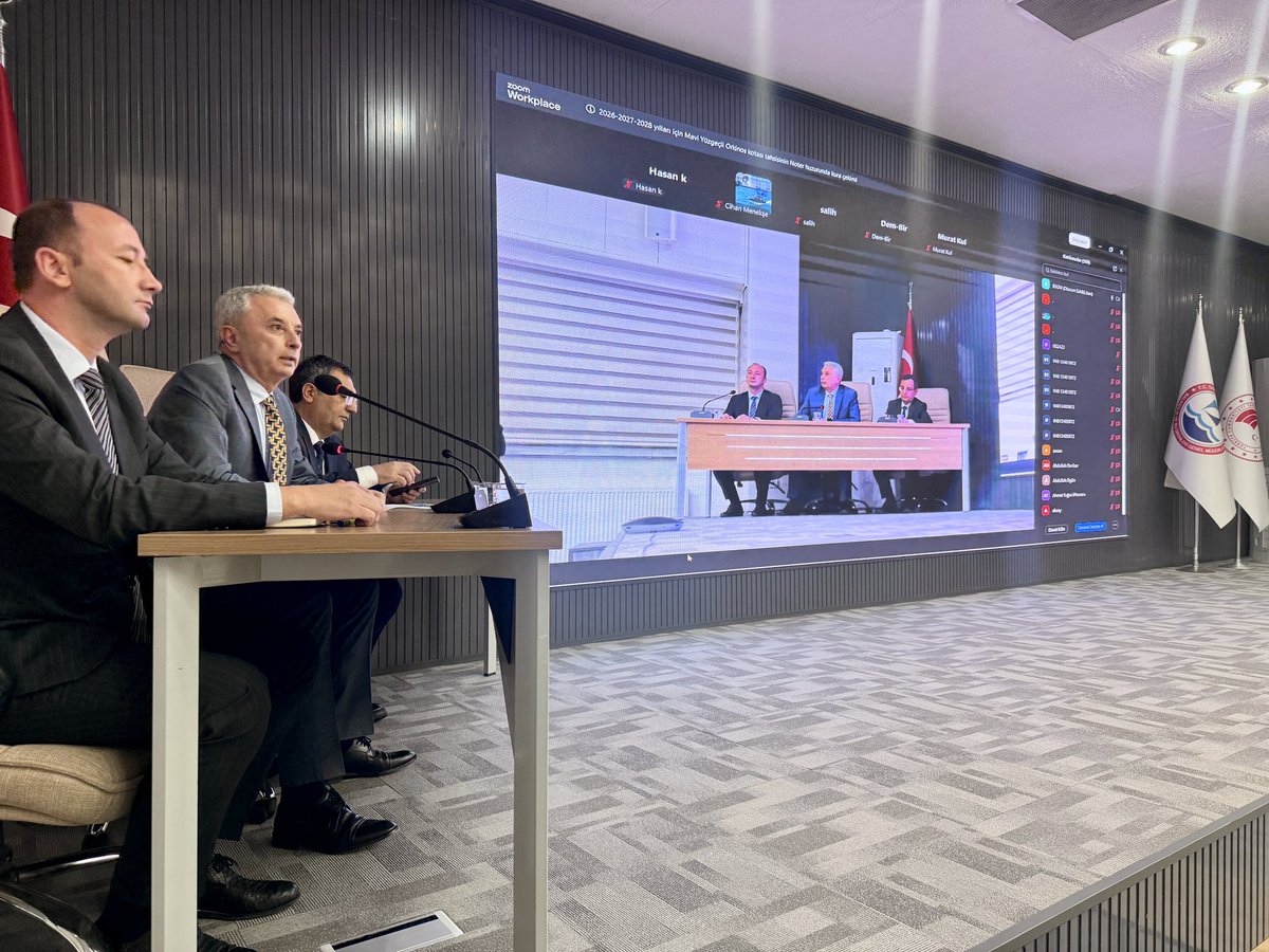 bsgmtr's tweet photo. ⚓ Kura çekimi, Balıkçılık ve Su Ürünleri Genel Müdürlüğü Mehmet Özdinar Toplantı Salonu’nda noter huzurunda tamamlanmıştır.

🎣 2026, 2027 ve 2028 yılları için Mavi Yüzgeçli Orkinos kotası tahsis edilen gemilerin listesi Genel Müdürlüğümüz web sayfasında yayımlanmıştır. Güncel listeye aşağıdaki bağlantıdan ulaşabilirsiniz.

🔔 İlgililere önemle duyurulur.

🔗  https://t.co/TbZ5pkgcro

@TCTarim