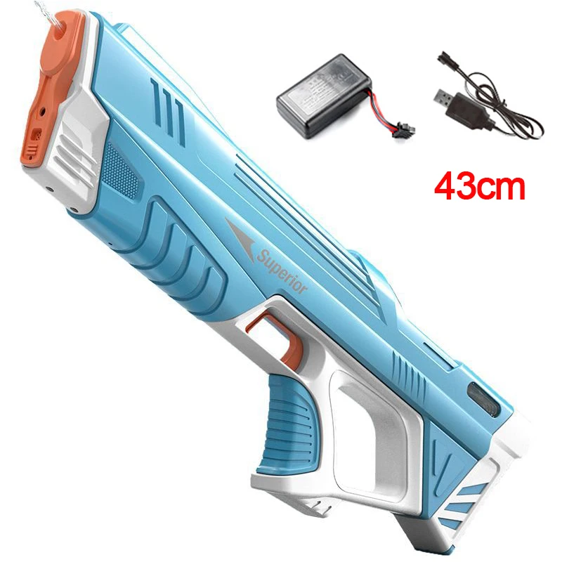 forkidsandteens's tweet image. This Electric Water Gun takes water battles to the next level! With automatic water absorption and continuous shooting, kids can enjoy powerful, hassle-free fun all summer long.
#WaterGun #SummerFun #OutdoorPlay #KidsAndTeens #SplashTime 💦☀️

forkidsandteens.com/product/43cm-e…