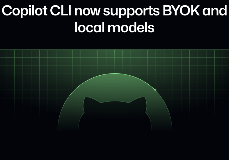 digitalix's tweet image. GitHub Copilot CLI now supports local models! This is the right move at the right time.