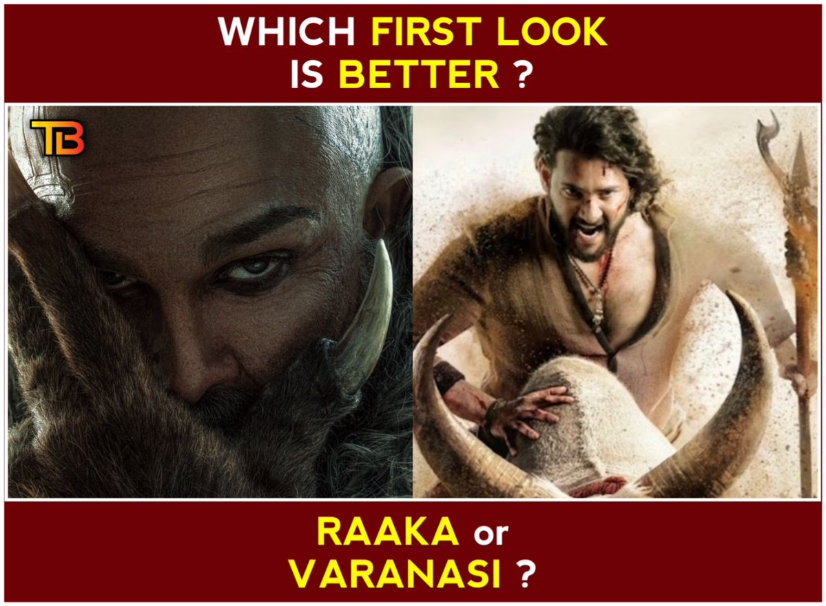 TBO_Updates's tweet image. #RAAKA #VARANASI 
#AlluArjun #MaheshBabu
