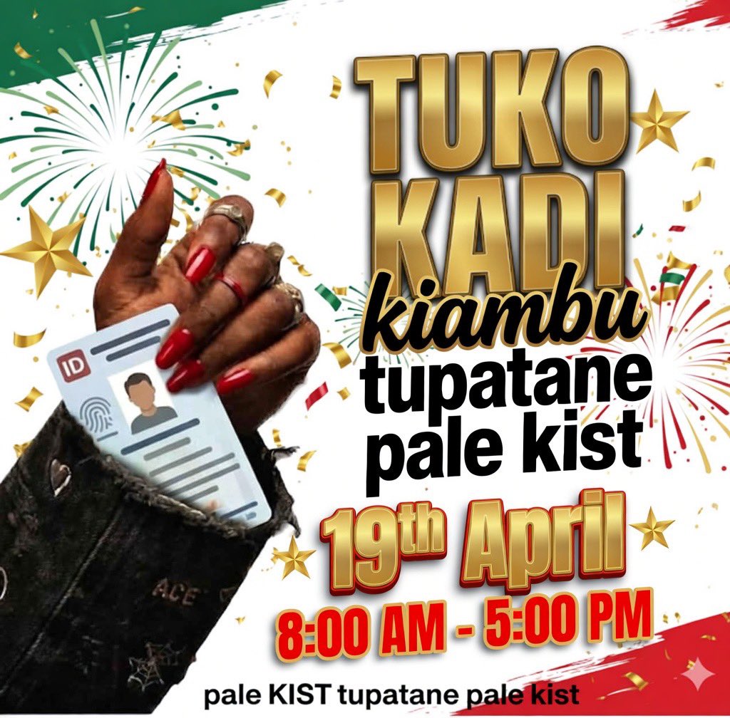 Antony muriithi tweet media