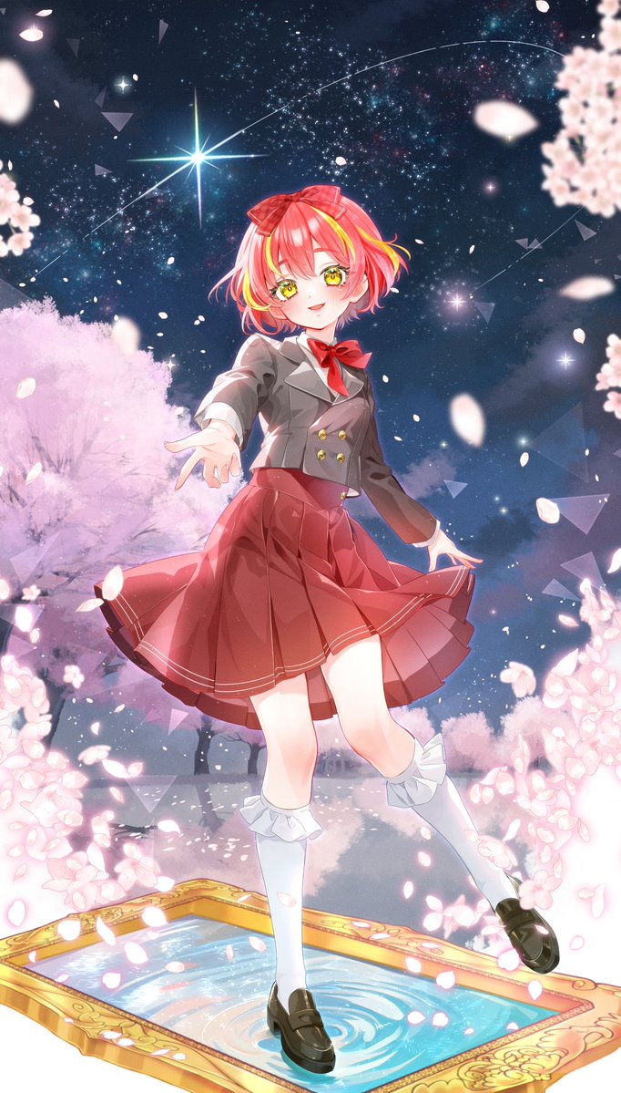 桜葉琥珀🌸🎀🖼️ tweet media