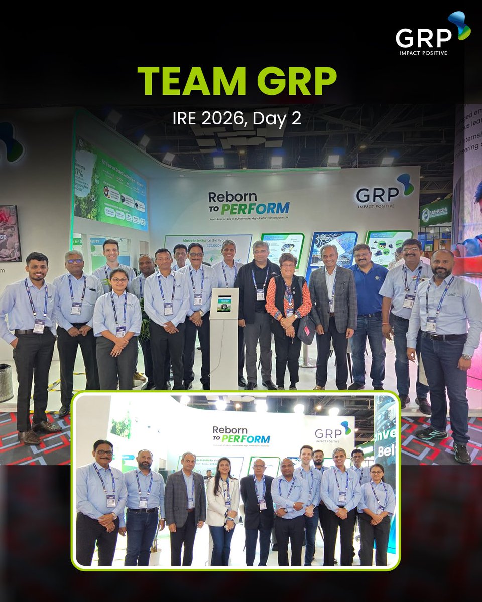 GRP Ltd tweet media
